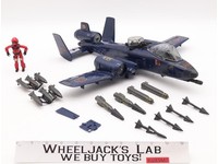 Cobra Rattler W/ Wild Weasel Complete GI Joe 1984 Hasbro Action Figure Vehicle