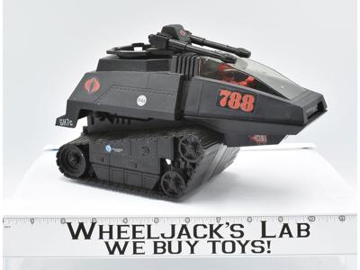 Cobra HISS Tank W Driver 100% Complete 1983 Gi Joe Cobra Vintage Vehicle Hasbro