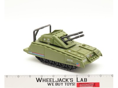 Armadillo 100% Complete GI Joe 1985 Hasbro Vintage Action Figure Vehicle