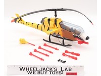 Tiger Fly GI Joe 1983 Hasbro Vintage Action Figure Vehicle