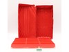 GI Joe Collectors Case 24 Action Figures W/ 1 TRAY 1984 Tara Toy Corp Hasbro