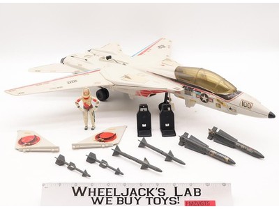 Skystriker XP-14F Combat Jet W/ Ace G.I. Joe 1983 Hasbro Action Figure Vehicle