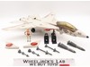 Skystriker XP-14F Combat Jet W/ Ace G.I. Joe 1983 Hasbro Action Figure Vehicle