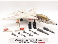 Skystriker XP-14F Combat Jet W/ Ace G.I. Joe 1983 Hasbro Action Figure Vehicle