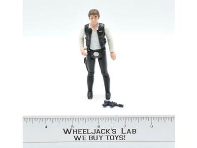 Han Solo #1 Small Head 100% Complete Star Wars 1977 Action Figure NO REPRO