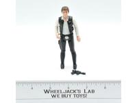 Han Solo #1 Small Head 100% Complete Star Wars 1977 Action Figure NO REPRO