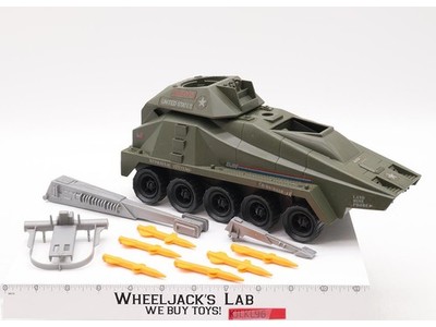 Persuader 100% Complete Vintage GI Joe 1987 Hasbro Action Figure Vehicle