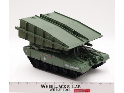 Bridge Layer G.I. Joe 1984 Hasbro Vintage Action Figure Vehicle