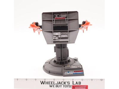 Air Defense 100% Complete GI Joe 1985 Hasbro Vintage Action Figure Vehicle