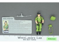 Lady Jaye V1 100% Complete G.I. Joe 1985 Hasbro Vintage Action Figure