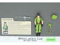 Lady Jaye V1 100% Complete G.I. Joe 1985 Hasbro Vintage Action Figure
