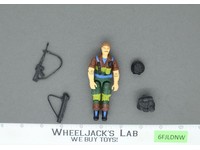 Footloose V2 Slaughter's Marauders 100% Complete G.I. Joe 1989 Hasbro Figure