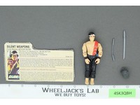 Quick Kick V1 100% Complete G.I. Joe 1985 Hasbro Vintage Action Figure