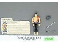 Quick Kick V1 100% Complete G.I. Joe 1985 Hasbro Vintage Action Figure