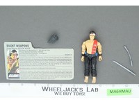 Quick Kick V1 100% Complete G.I. Joe 1985 Hasbro Vintage Action Figure