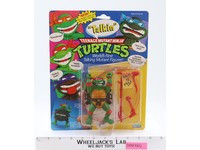 Talkin' Turtle Raphael TMNT 1991 Playmates Vintage Action Figure NEW MOSC SEALED