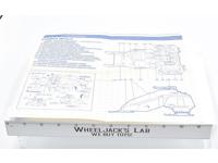 Cobra Wolf 1987 Original Blueprints Instructions ARAH GI Joe Cobra