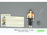Quick Kick V1 100% Complete G.I. Joe 1985 Hasbro Vintage Action Figure