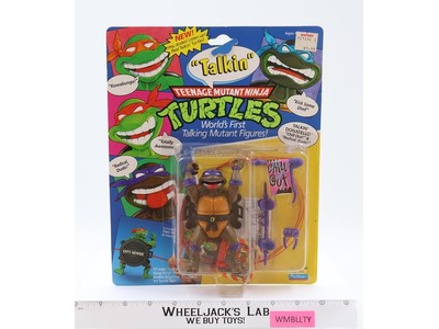 Talkin' Turtle Donatello Teenage Mutant Ninja Turtles TMNT Playmates NEW SEALED