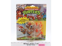 Creepy Crawlin' Splinter Wacky Action TMNT 1990 Playmates Toys Figure NEW SEALED