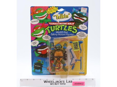 Talkin' Leonardo Teenage Mutant Ninja Turtles TMNT 1991 Playmates NEW SEALED