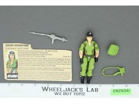 Lady Jaye V1 100% Complete G.I. Joe 1985 Hasbro Vintage Action Figure
