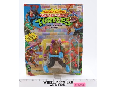 Headspinnin' Bebop Teenage Mutant Ninja Turtles TMNT 1991 Playmate NEW SEALED