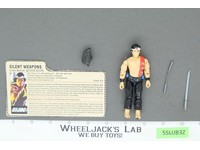 Quick Kick V1 100% Complete G.I. Joe 1985 Hasbro Vintage Action Figure