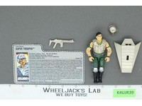 Super Trooper V1 RED CARD BACK Complete G.I. Joe 1988 Hasbro Vintage Figure