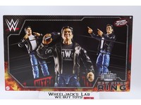 WCW Nitro Ring WWE Ultimate Edition 2023 Hasbro Figure Playset NEW MISB SEALED