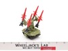 Missile Launcher PAC/RAT G.I. Joe Hasbro 1983 Vintage Vehicle