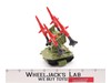 Missile Launcher PAC/RAT G.I. Joe Hasbro 1983 Vintage Vehicle