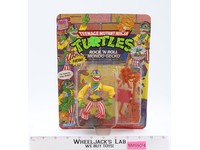 Rock n Roll Mondo Gecko Teenage Mutant Ninja Turtle TMNT 1992 Playmates NEW MOSC