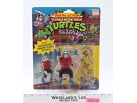 Slice 'N Dice Shredder Motorized Wacky Action 1990 TMNT Playmates NEW SEALED