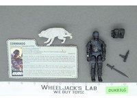 Snake Eyes & Timber V2 100% Complete G.I. Joe 1985 Hasbro Vintage Action Figure