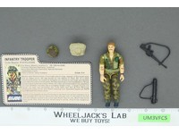 Footloose V1 100% Complete G.I. Joe 1985 Hasbro Vintage Action Figure