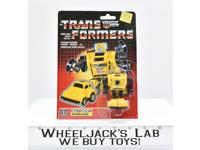 Bumblebee W/ BUBBLE Complete Vintage Hasbro 1985 G1 Transformers