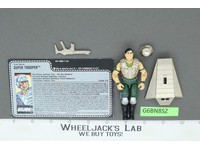 Super Trooper V1 RED CARD BACK Complete G.I. Joe 1988 Hasbro Vintage Figure