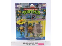 Head Droppin' Leo Teenage Mutant Ninja Turtles TMNT Playmates NEW SEALED