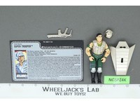 Super Trooper V1 RED CARD BACK Complete G.I. Joe 1988 Hasbro Vintage Figure
