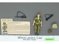 Footloose V1 100% Complete G.I. Joe 1985 Hasbro Vintage Action Figure