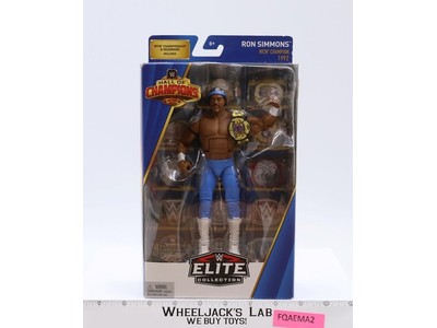 Ron Simmons WWE Elite Collection Hall of Champions Mattel Wrestling NEW SEALED