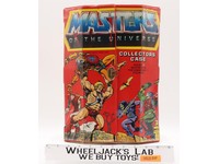 Action Figure Collectors Case 1984 MOTU Mattel Masters of the Universe