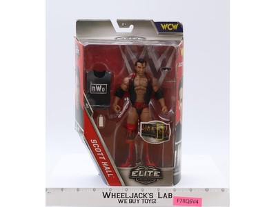 Scott Hall WWE Elite Collection Flashback 2016 Mattel Action Figure NEW SEALED
