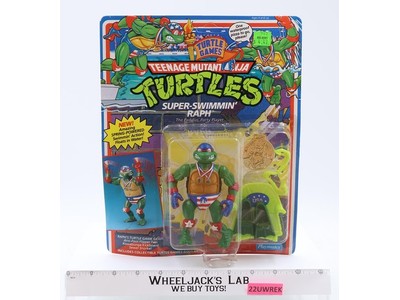 Super-Swimmin' Raph Teenage Mutant Ninja Turtles TMNT 1992 Playmates NEW SEALED