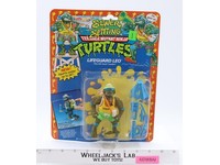 Lifeguard Leo Sewer Spitting TMNT 1992 Playmates Action Figure NEW SEALED