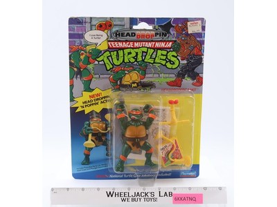 Head Droppin' Mike Teenage Mutant Ninja Turtles TMNT Playmates NEW SEALED