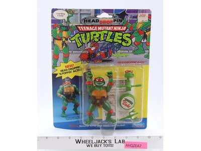 Head Droppin' Raph Teenage Mutant Ninja Turtle TMNT Playmates NEW MOSC SEALED