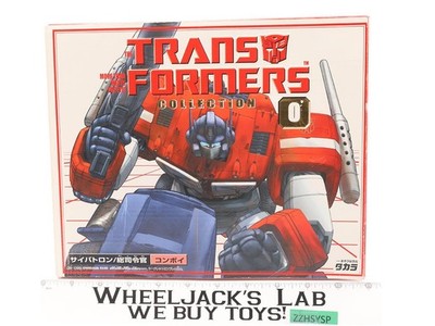 Optimus Prime #0 Collection TFC Transformers G1 Reissue 2002 Takara NEW SEALED