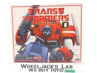 Optimus Prime #0 Collection TFC Transformers G1 Reissue 2002 Takara NEW SEALED